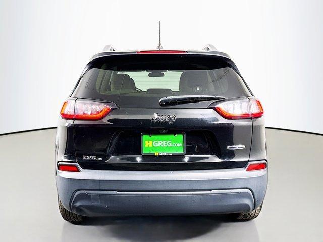used 2019 Jeep Cherokee car, priced at $11,598