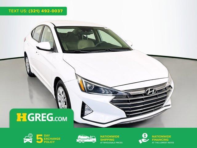 used 2020 Hyundai Elantra car, priced at $8,998