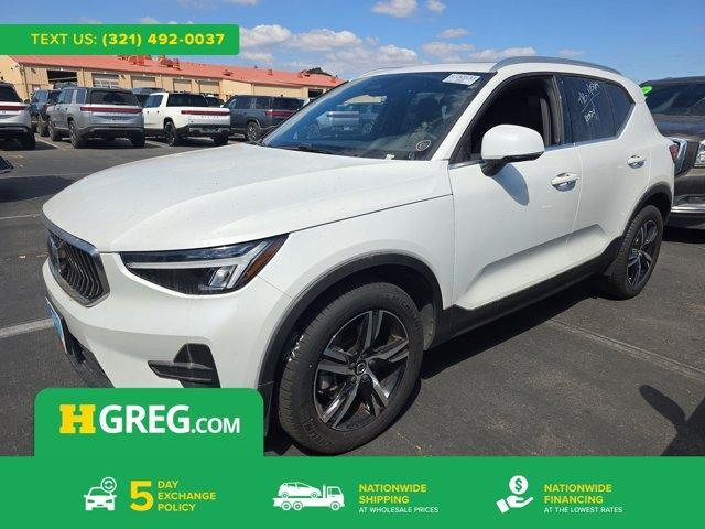 used 2025 Volvo XC40 car, priced at $26,995