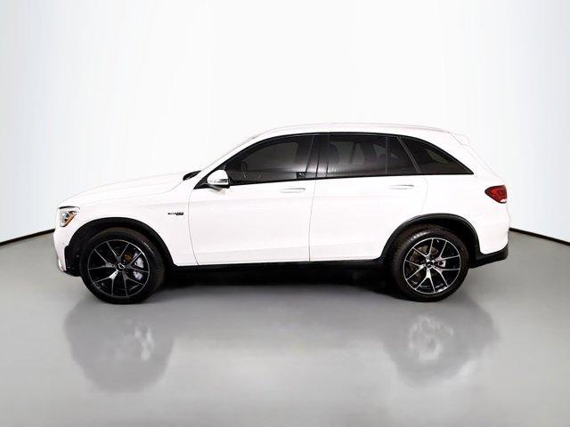 used 2021 Mercedes-Benz AMG GLC 43 car, priced at $33,298