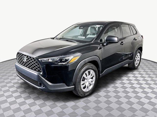 used 2024 Toyota Corolla Cross car, priced at $17,998