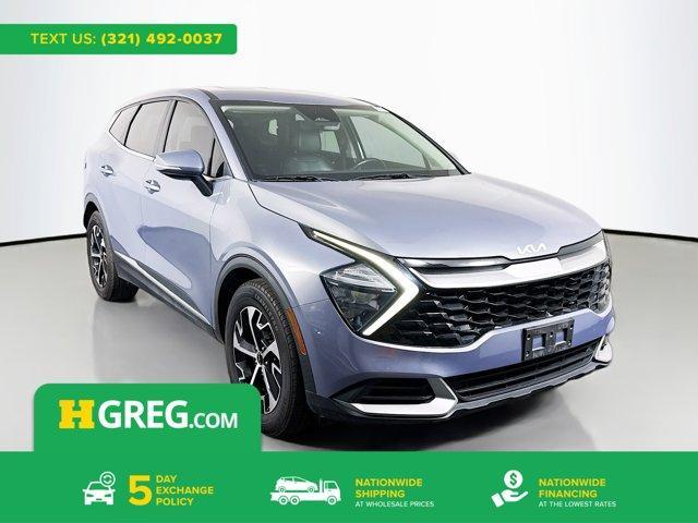 used 2023 Kia Sportage car, priced at $16,498