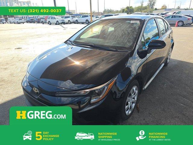 used 2025 Toyota Corolla car, priced at $19,595