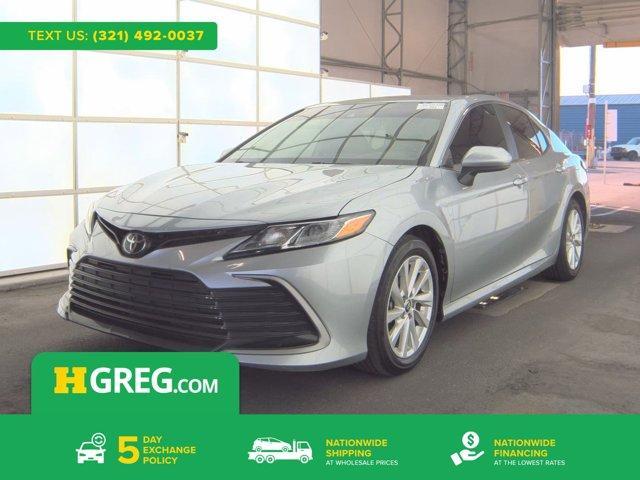 used 2023 Toyota Camry car, priced at $20,995