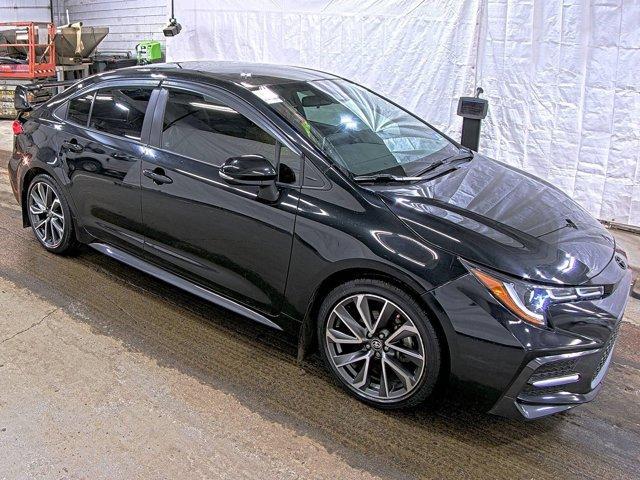 used 2021 Toyota Corolla car, priced at $17,595
