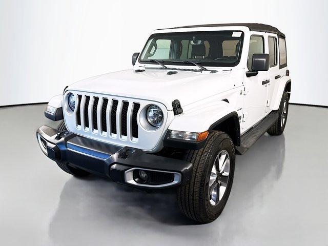 used 2022 Jeep Wrangler Unlimited car, priced at $25,298