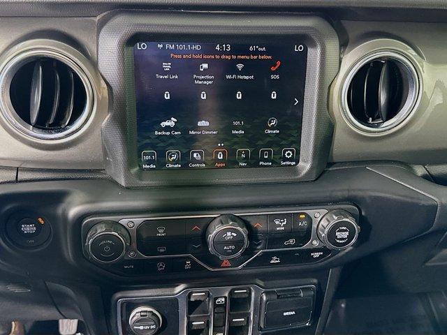 used 2022 Jeep Wrangler Unlimited car, priced at $25,298