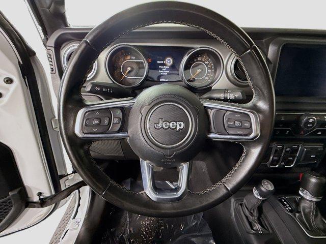 used 2022 Jeep Wrangler Unlimited car, priced at $25,298