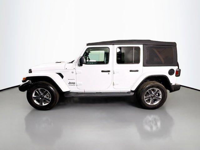 used 2022 Jeep Wrangler Unlimited car, priced at $25,298