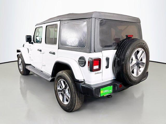used 2022 Jeep Wrangler Unlimited car, priced at $25,298