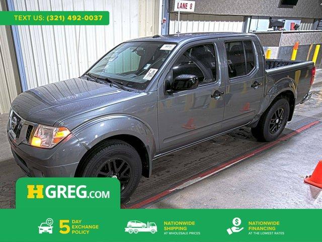 used 2017 Nissan Frontier car, priced at $15,795