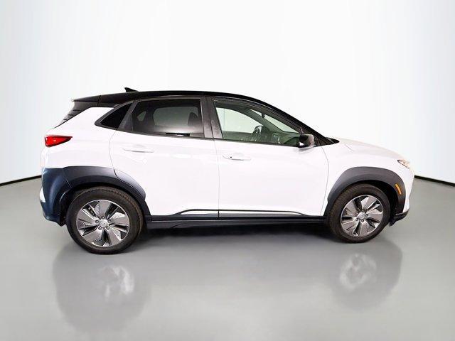 used 2021 Hyundai Kona EV car, priced at $13,998