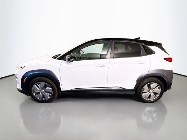 used 2021 Hyundai Kona EV car, priced at $13,998
