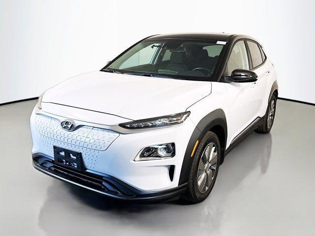 used 2021 Hyundai Kona EV car, priced at $13,998