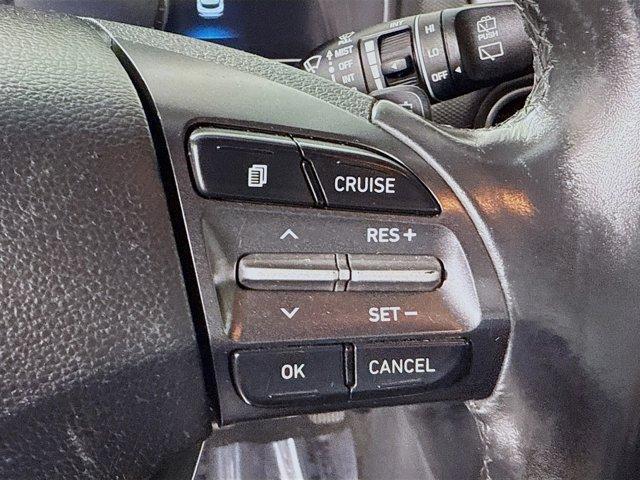 used 2021 Hyundai Kona EV car, priced at $13,998