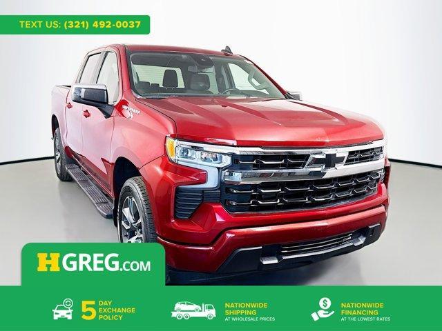 used 2023 Chevrolet Silverado 1500 car, priced at $29,798