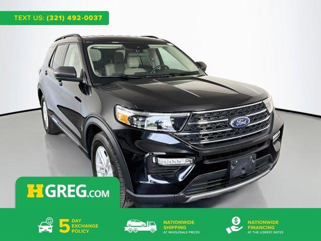 used 2024 Ford Explorer car, priced at $27,884