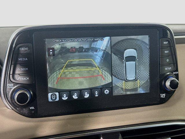 used 2020 Hyundai Santa Fe car, priced at $14,498