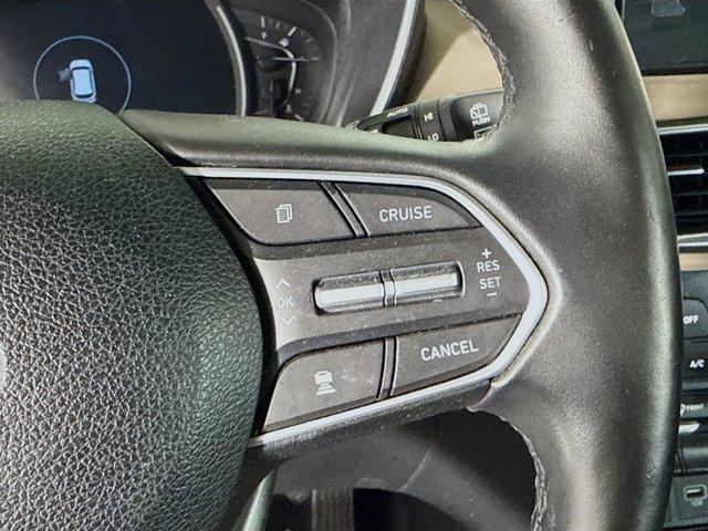 used 2020 Hyundai Santa Fe car, priced at $14,498