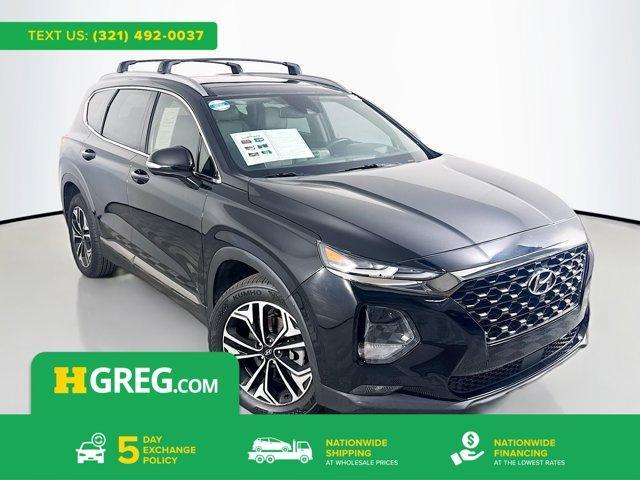 used 2020 Hyundai Santa Fe car, priced at $14,498
