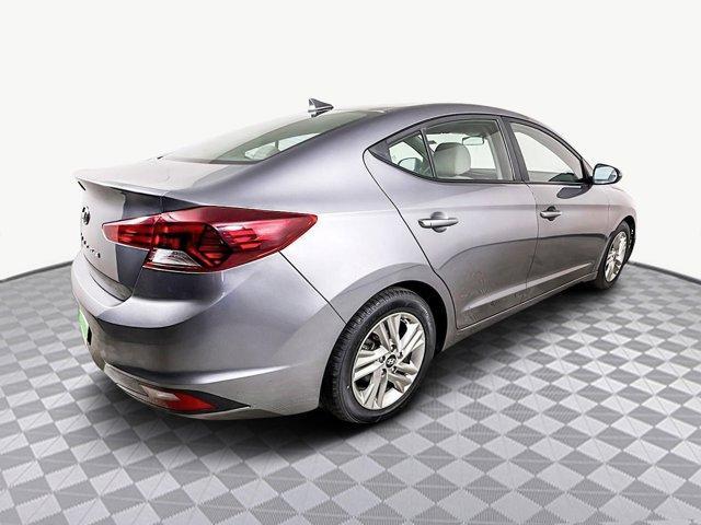 used 2019 Hyundai Elantra car, priced at $8,798