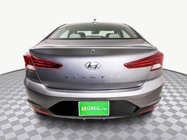 used 2019 Hyundai Elantra car, priced at $8,798