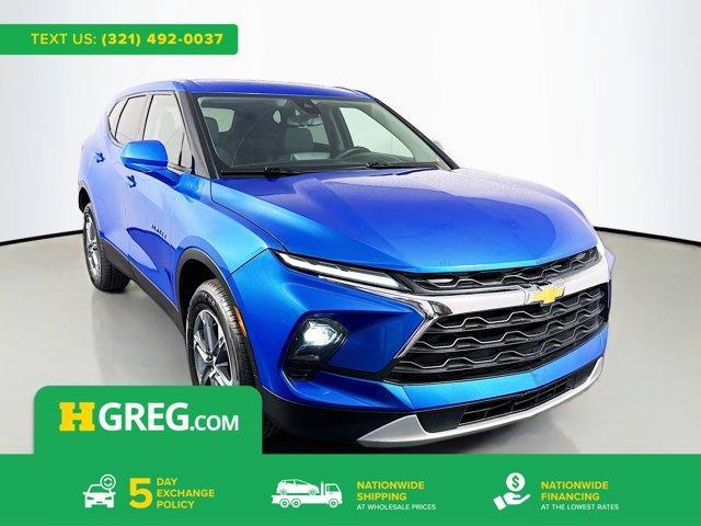 used 2024 Chevrolet Blazer car, priced at $18,998