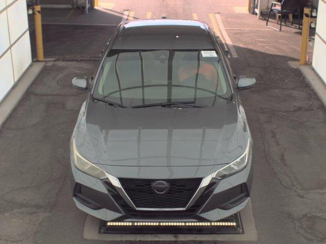 used 2021 Nissan Sentra car, priced at $10,998