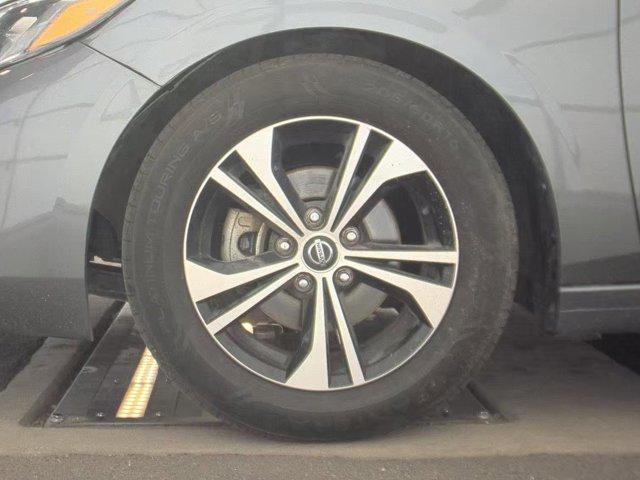 used 2021 Nissan Sentra car, priced at $10,998