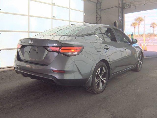 used 2021 Nissan Sentra car, priced at $10,998