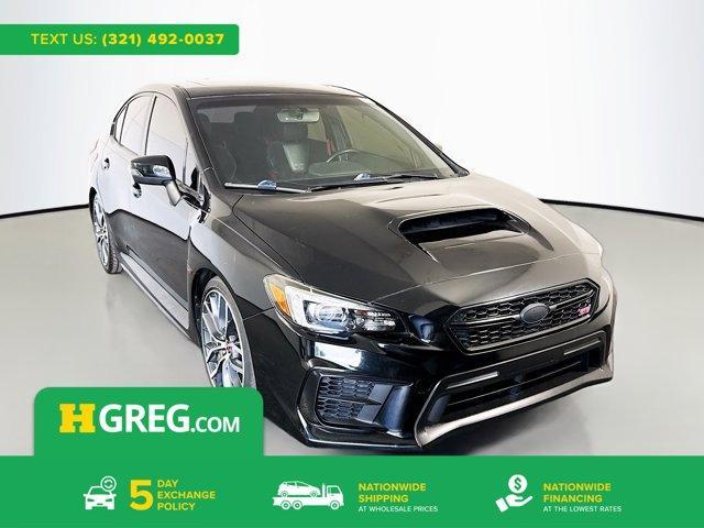 used 2020 Subaru WRX STI car, priced at $29,998
