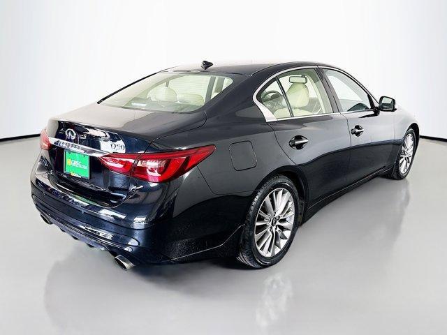 used 2022 INFINITI Q50 car, priced at $22,298