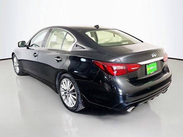 used 2022 INFINITI Q50 car, priced at $22,298