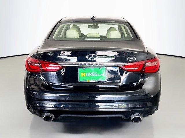 used 2022 INFINITI Q50 car, priced at $22,298