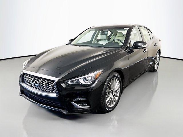 used 2022 INFINITI Q50 car, priced at $22,298