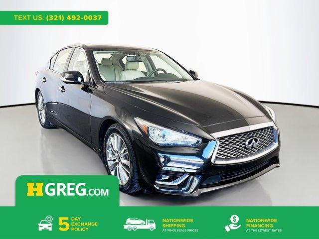 used 2022 INFINITI Q50 car, priced at $22,298