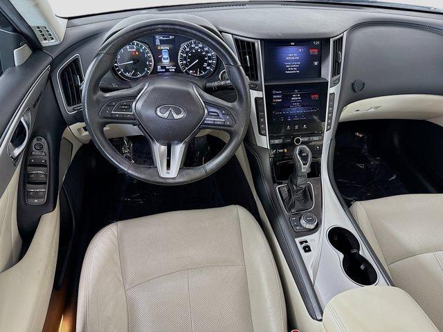 used 2022 INFINITI Q50 car, priced at $22,298
