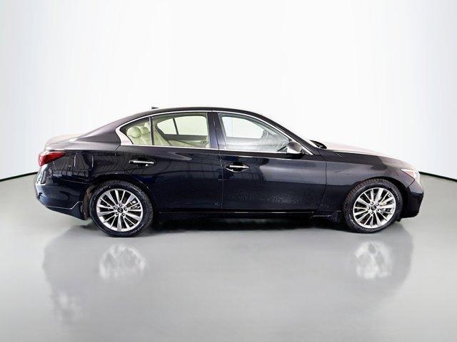 used 2022 INFINITI Q50 car, priced at $22,298