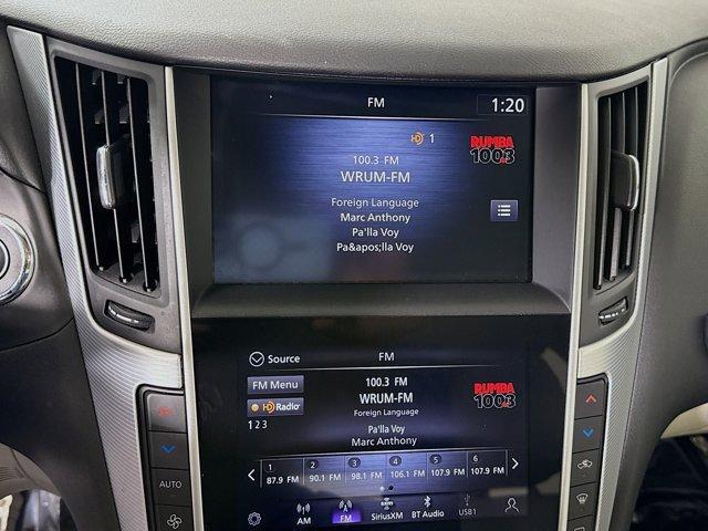 used 2022 INFINITI Q50 car, priced at $22,298