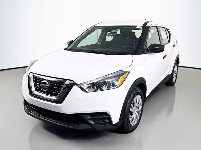 used 2020 Nissan Kicks car, priced at $9,298