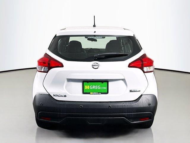used 2020 Nissan Kicks car, priced at $9,298