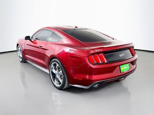 used 2017 Ford Mustang car, priced at $23,997