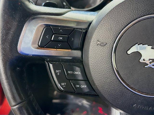 used 2017 Ford Mustang car, priced at $23,997