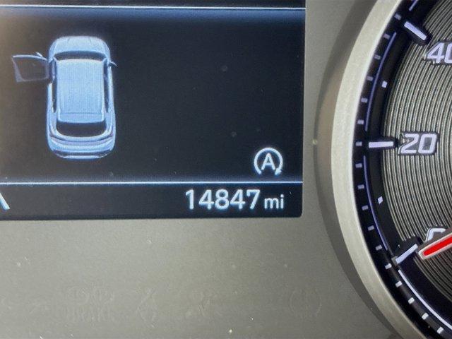 used 2023 Hyundai Santa Fe car, priced at $18,297