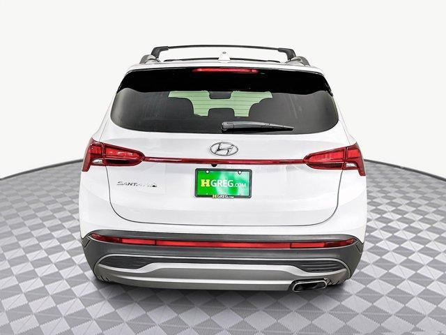 used 2023 Hyundai Santa Fe car, priced at $18,297