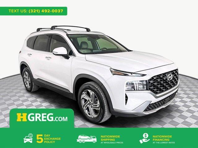 used 2023 Hyundai Santa Fe car, priced at $18,297