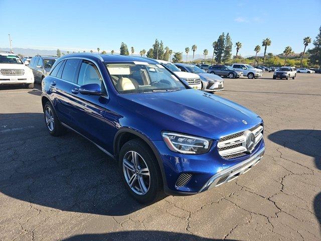 used 2021 Mercedes-Benz GLC 300 car, priced at $21,765