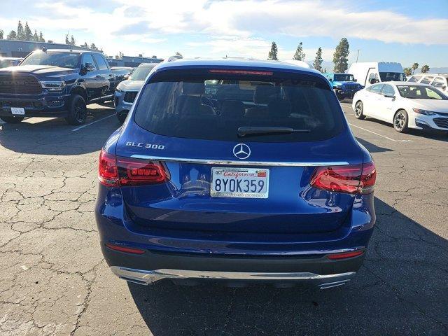 used 2021 Mercedes-Benz GLC 300 car, priced at $21,765