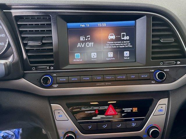 used 2018 Hyundai Elantra car, priced at $8,998
