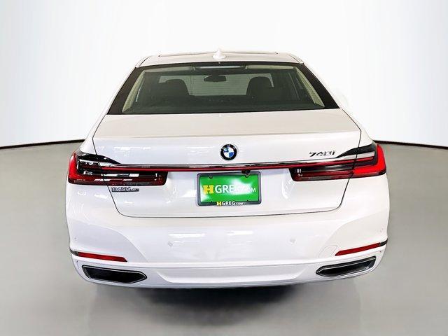used 2022 BMW 740 car, priced at $37,998